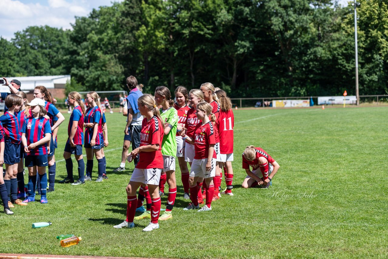 Bild 609 - D-Juniorinnen